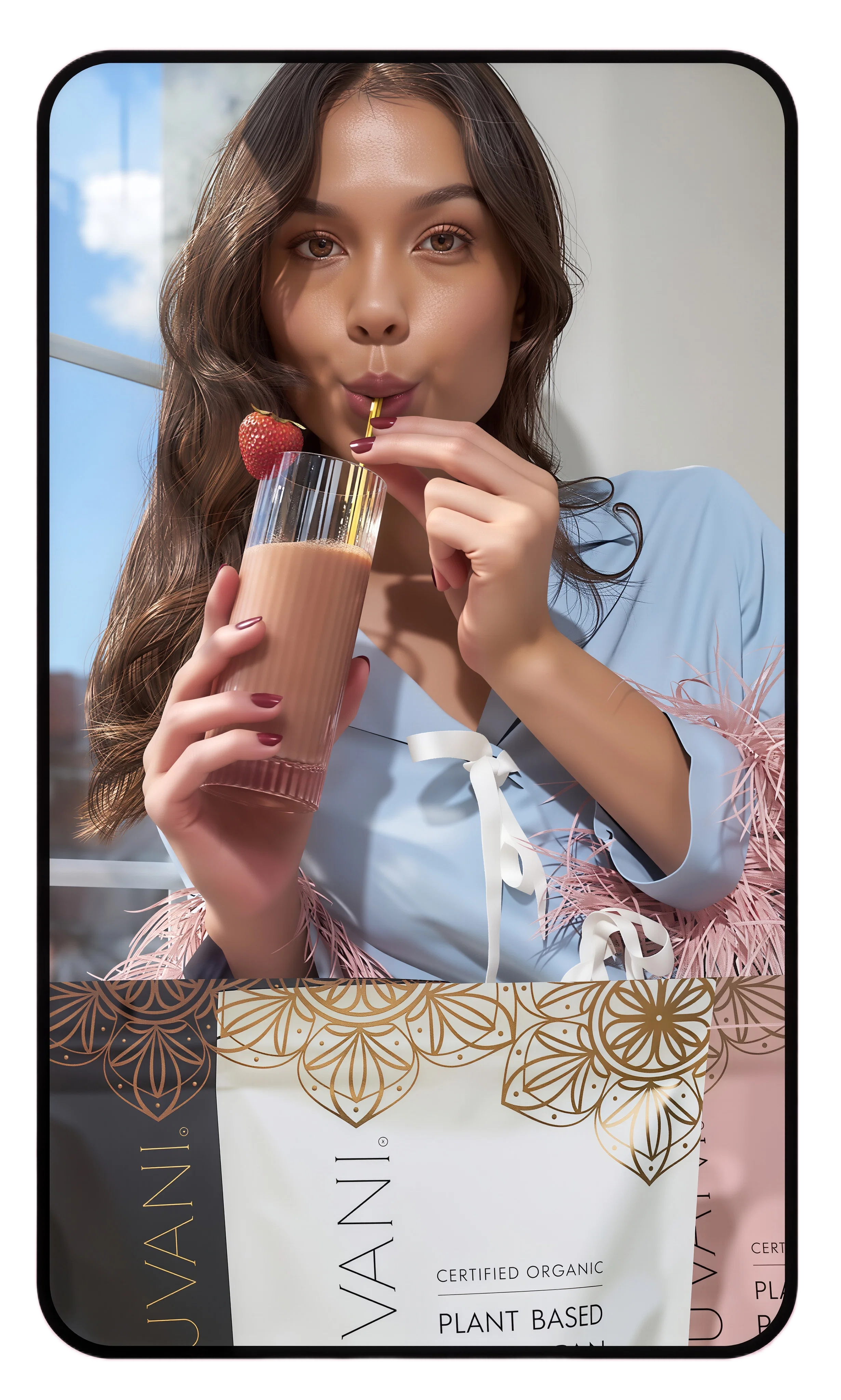 BLEND UP A DELICIOUS SMOOTHIE