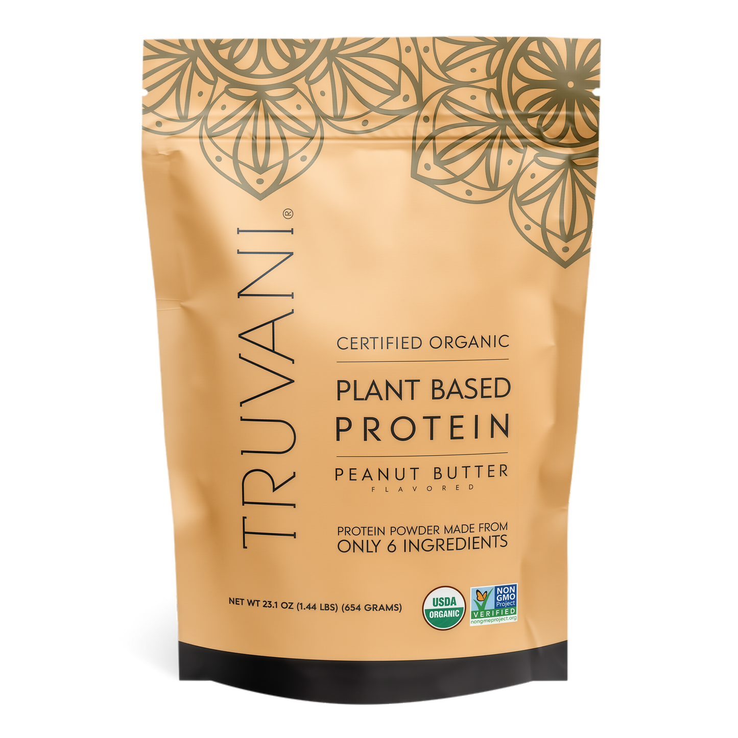 Truvani Organic Plant Based Protein Powder 20 Servings