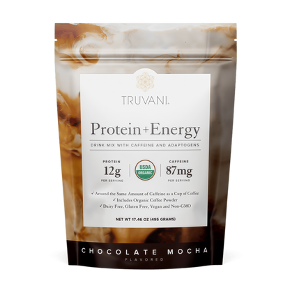 Truvani Organic Plant Based Protein Powder 20 Servings