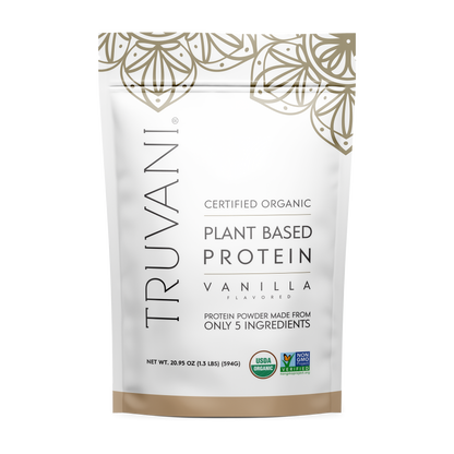 Truvani Organic Plant Based Protein Powder 20 Servings