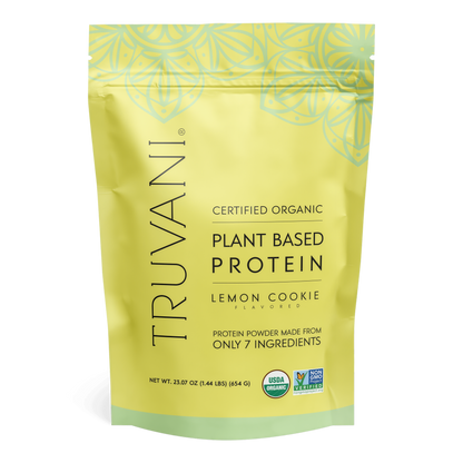 Truvani Organic Plant Based Protein Powder 20 Servings