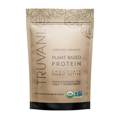 Truvani Organic Plant Based Protein Powder 20 Servings