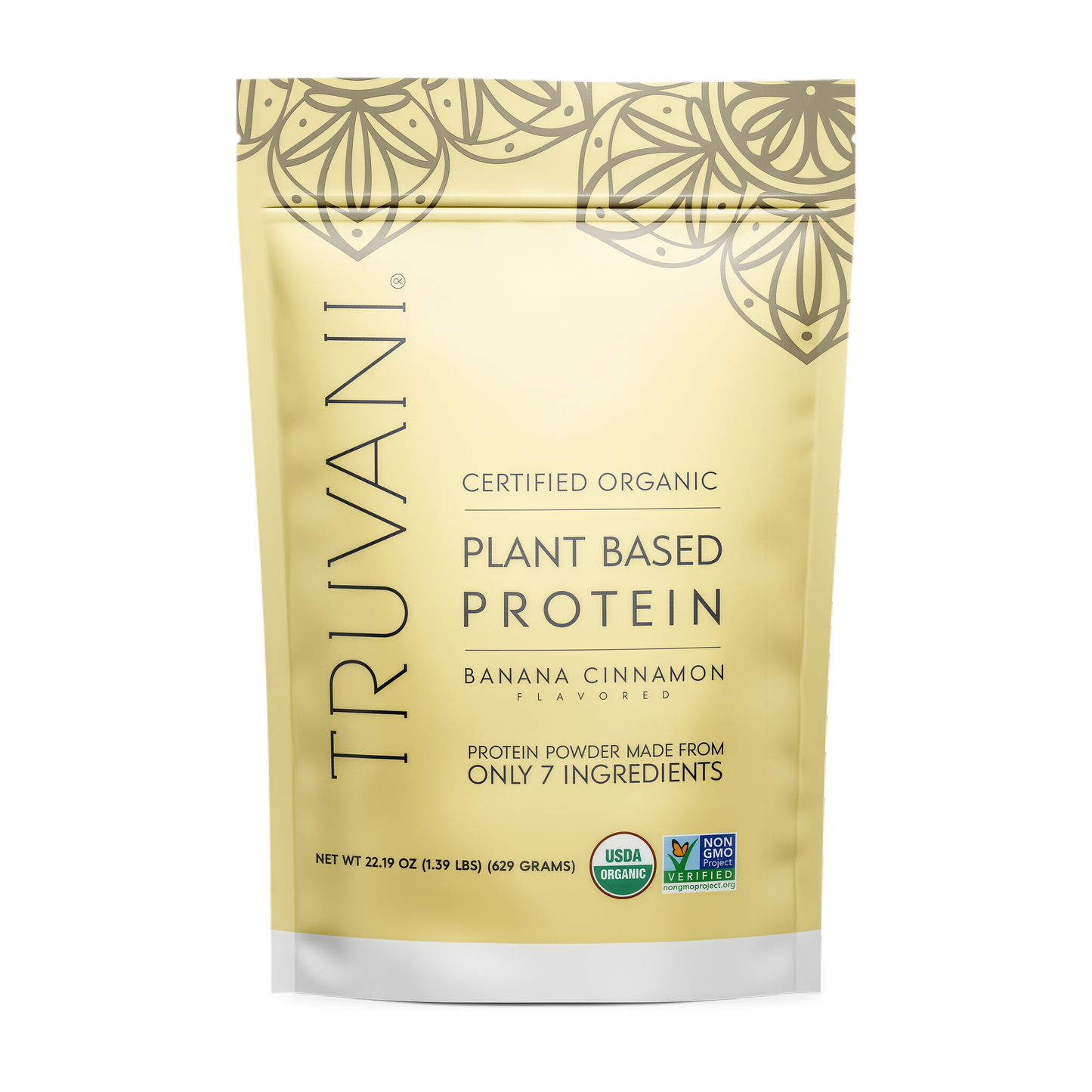 Truvani Organic Plant Based Protein Powder 20 Servings