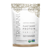 Truvani Organic Plant Based Protein Powder 20 Servings