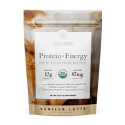Truvani Organic Plant Based Protein Powder 20 Servings