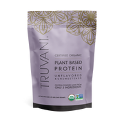 Truvani Organic Plant Based Protein Powder 20 Servings