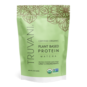 Truvani Organic Plant Based Protein Powder 20 Servings