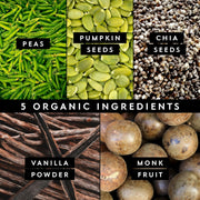 Truvani Organic Plant Based Protein Powder 20 Servings