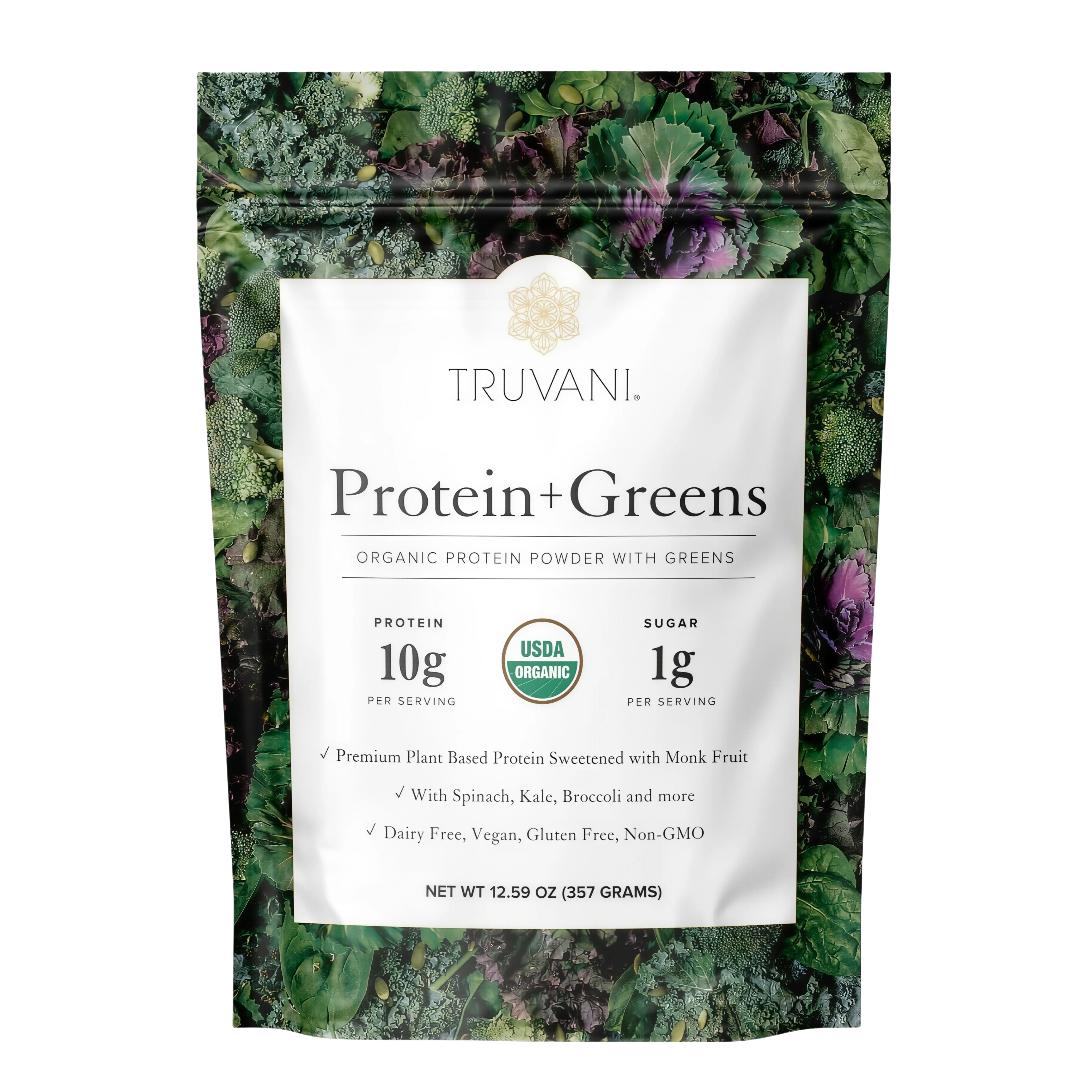 Protein + Greens
