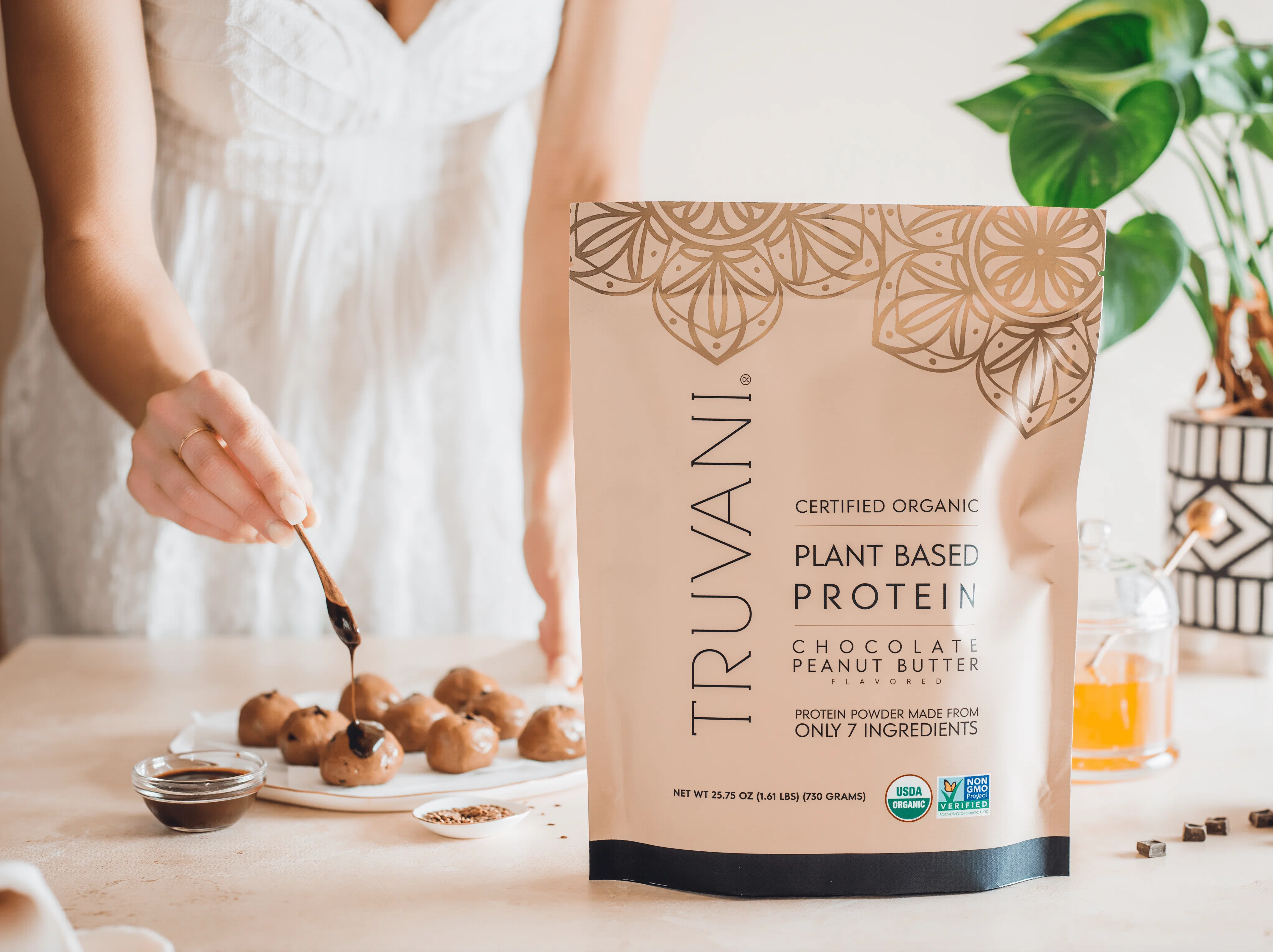 Clean Truvani protein ingredients