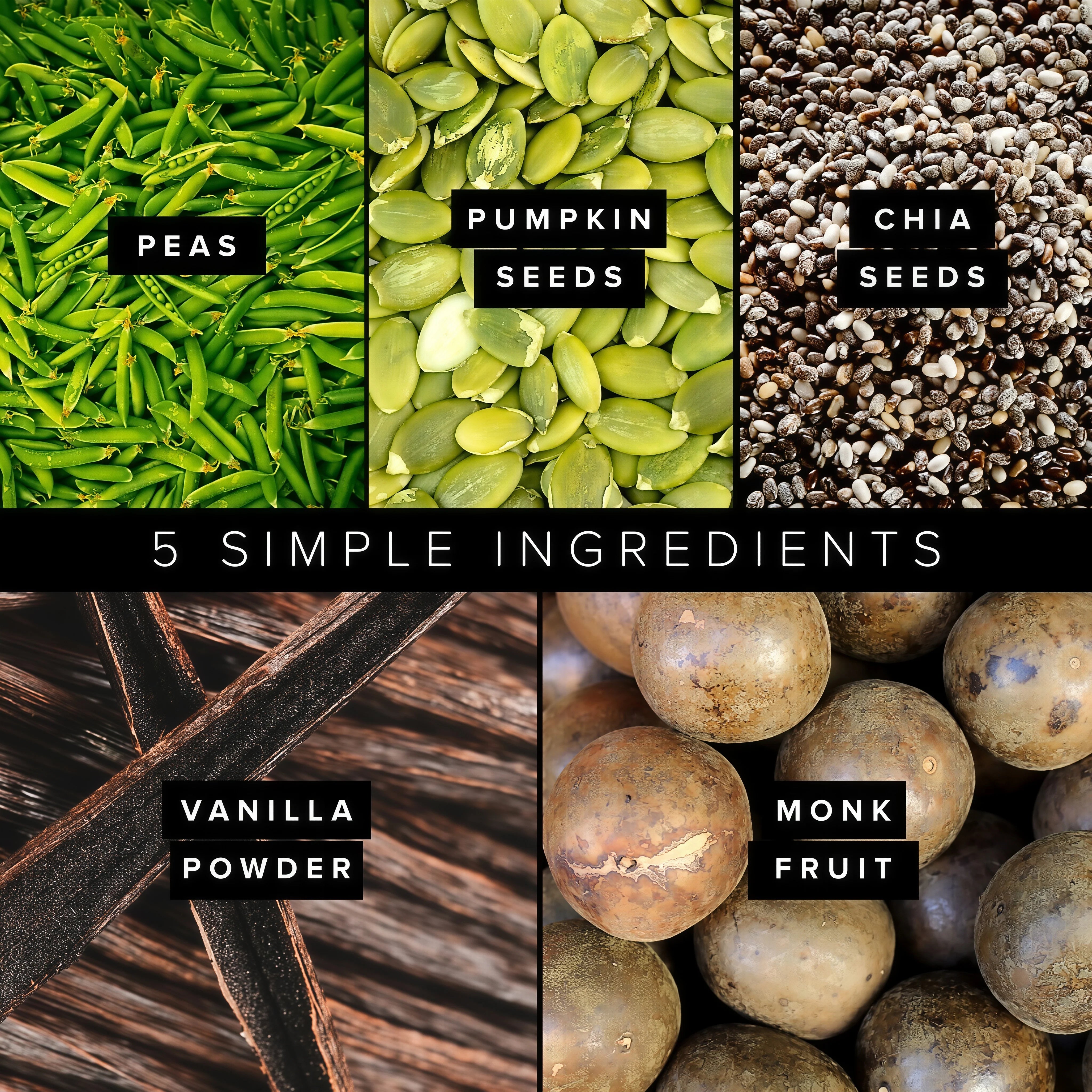 Truvani simple organic ingredients
